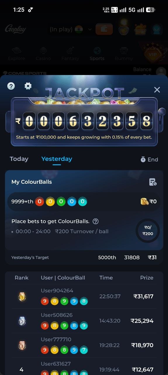 Goplay11 IPL fantasy contest – join match, select players and win rewards